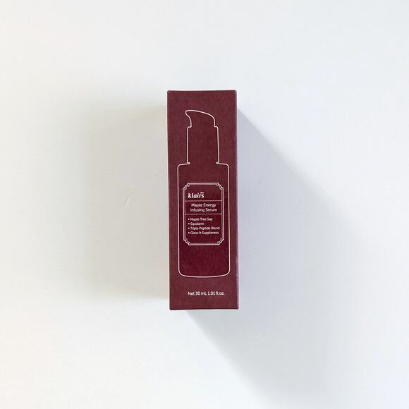 Klairs Maple Energy Infusing Serum 1.01 oz (full size) - Picture 1 of 3